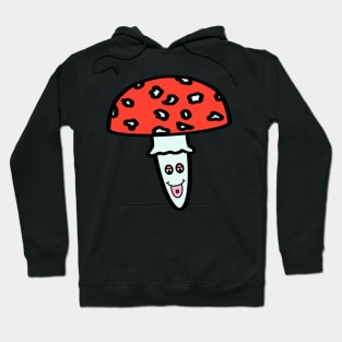 Trippy Amanita Muscaria Hoodie